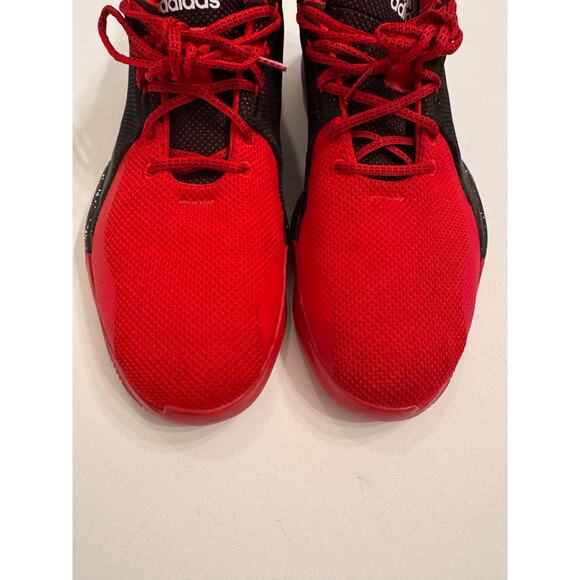 Adidas Men's D Rose 773 2020 Scarlet/Black Basketball Shoes Size 15 - Picture 3 of 11